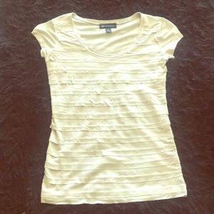 I.N.C. - Cream Shirt